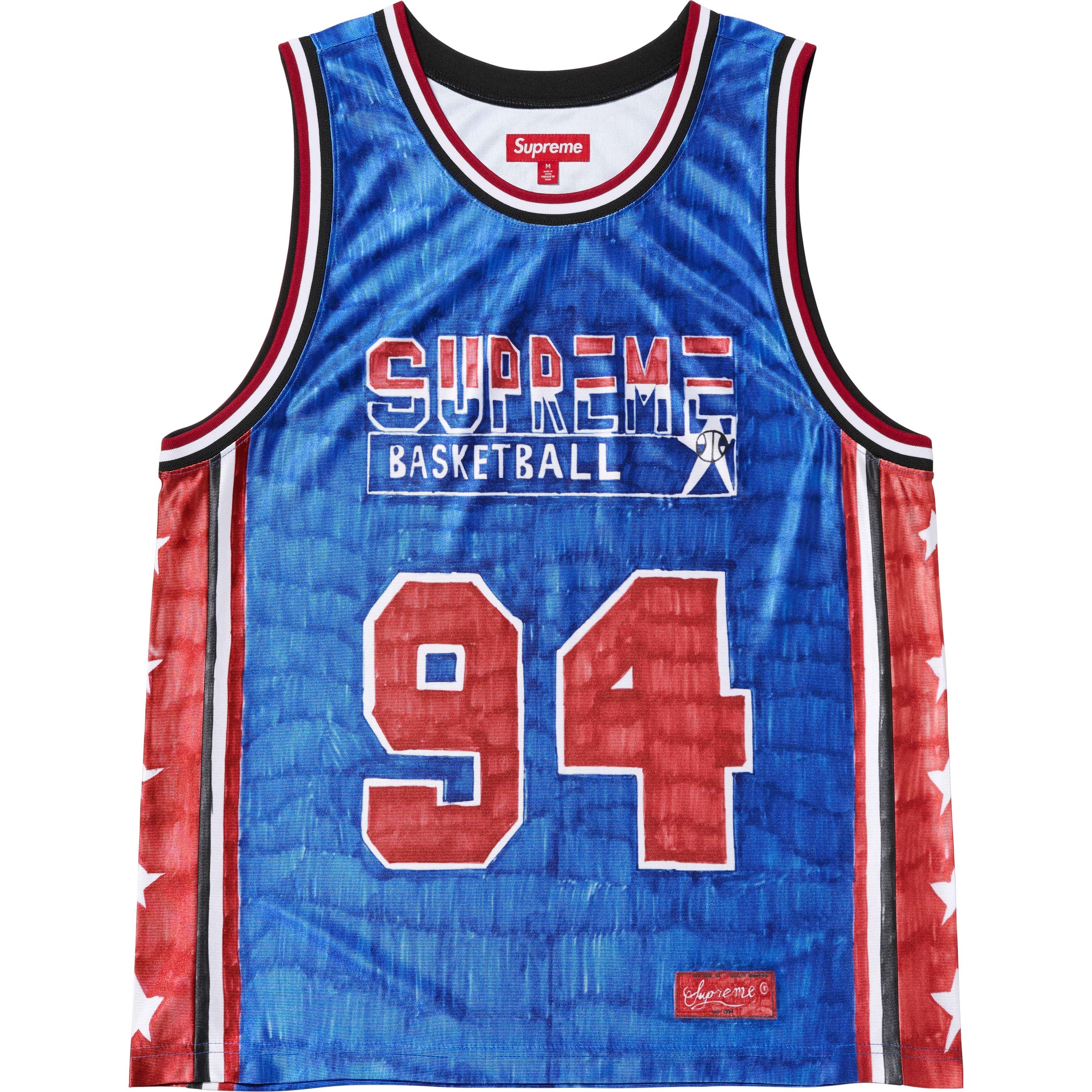 Marker Basketball Jersey view 3